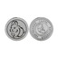Серебряная монета сувенирная Кролик 60050013К05